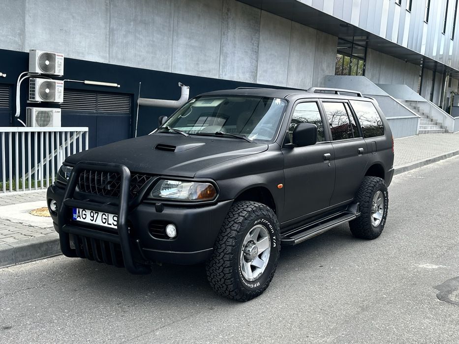 Mitsubishi Pajero Sport GLS 3.0 V6 Manual Piele Climatronic Incalzire sc Pilot