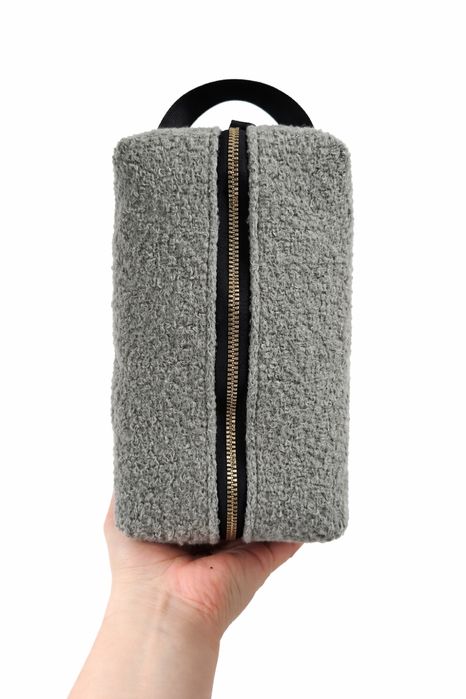 Ръчно изработен несесер от букле | козметичен несесер | подарък