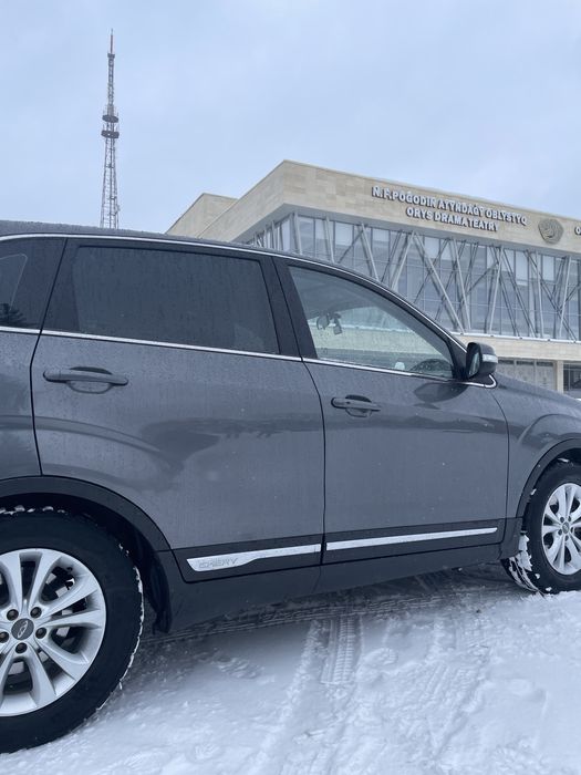 Автомобиль Tiggo 5