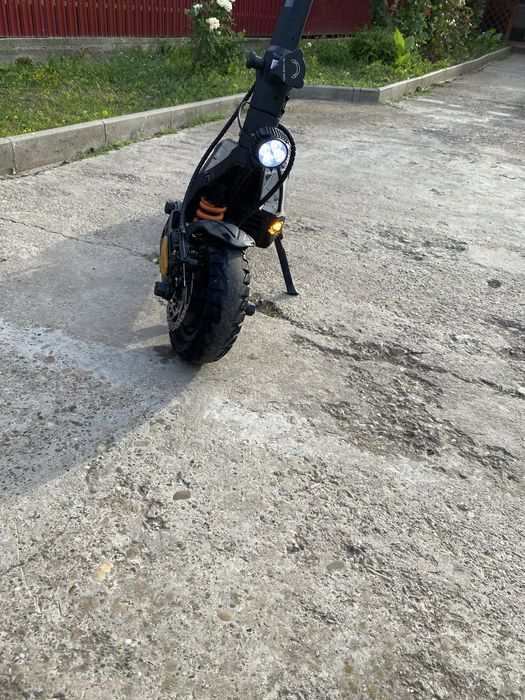 Vand trotineta electrică Kukirin g2 master