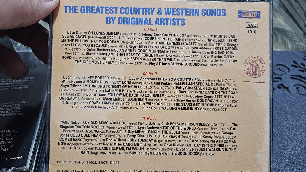 Lot 17 cd uri,gen rock,pop