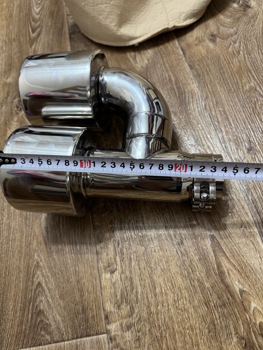 Насадка на выхлоп