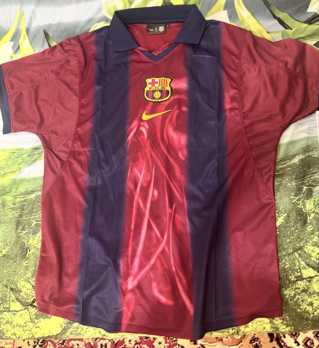 Футболка джерси Barcelona Travis Scott Cactus Jack