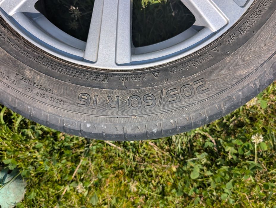 jante aliaj kia hyundai 205/60 r16