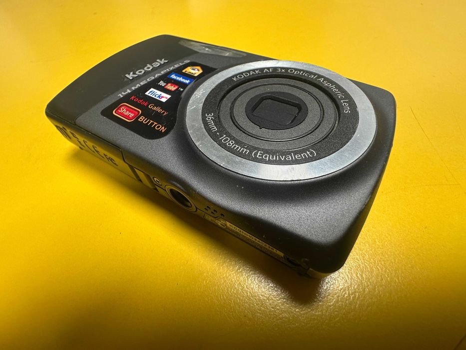 Дигитален фотоапарат Kodak EasyShare M531 14MP HD Camera Black