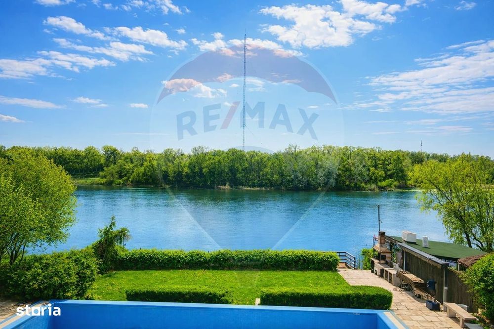 De vanzare apart. 3 cam,  pe malul Lacului Snagov , comision 0%