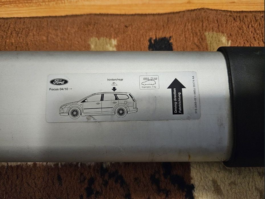 Set Bare Transversale OEM pentru Ford Focus Combi 2004-2012