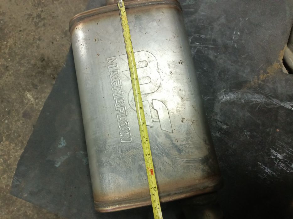 Резонатор magnaflow