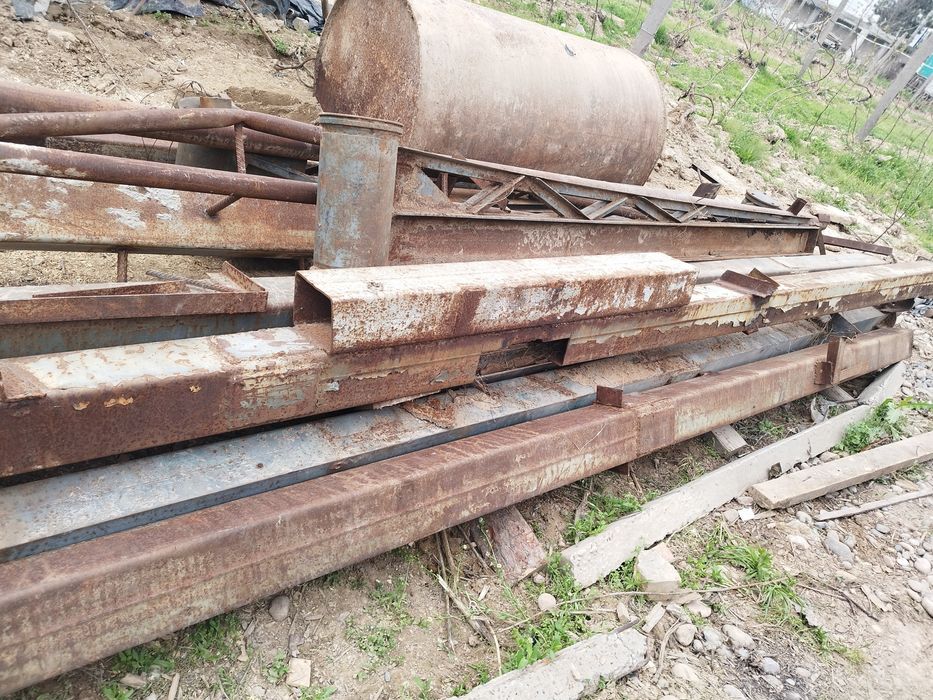 Профил   и трубы