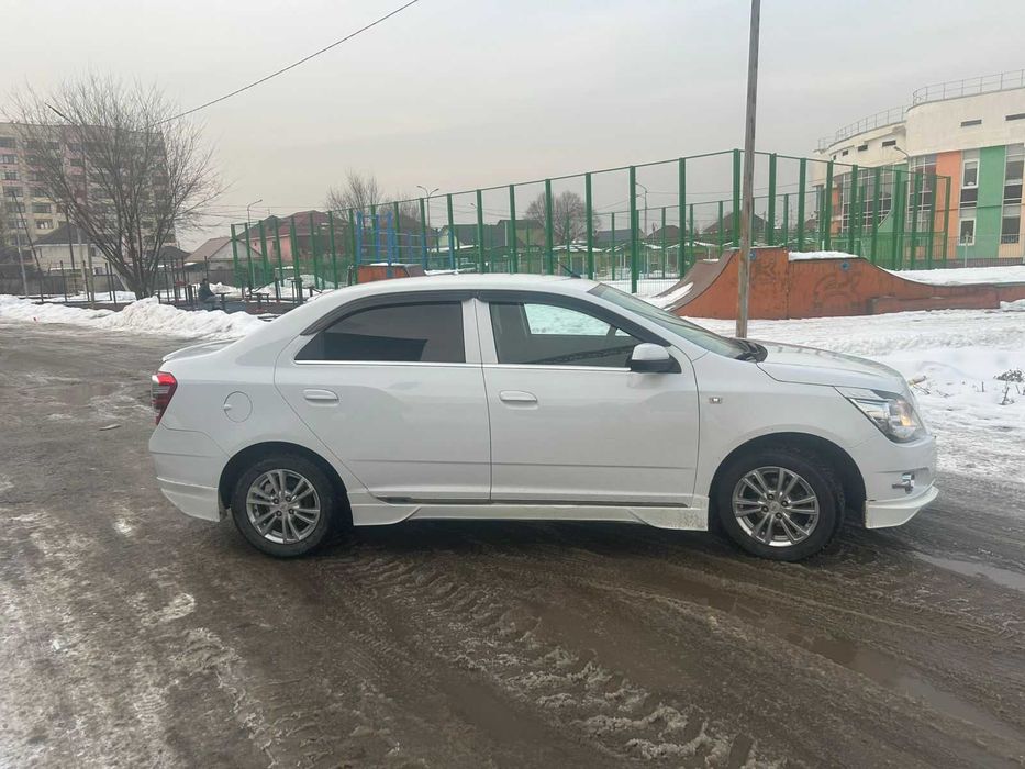 Обвес Cobalt, кобальт тюнинг, бампер кобальт бальт