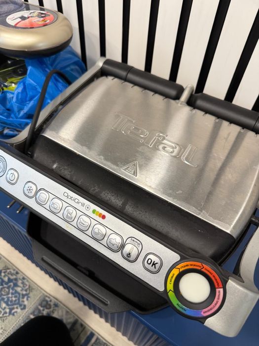 Гриль Tefal в отличном состоянии