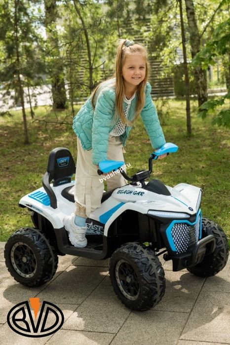 Детский квадроцикл Tesla Qwatro с пультом | количество ограничено!