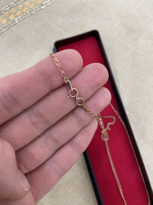 Золотая цепочка 585