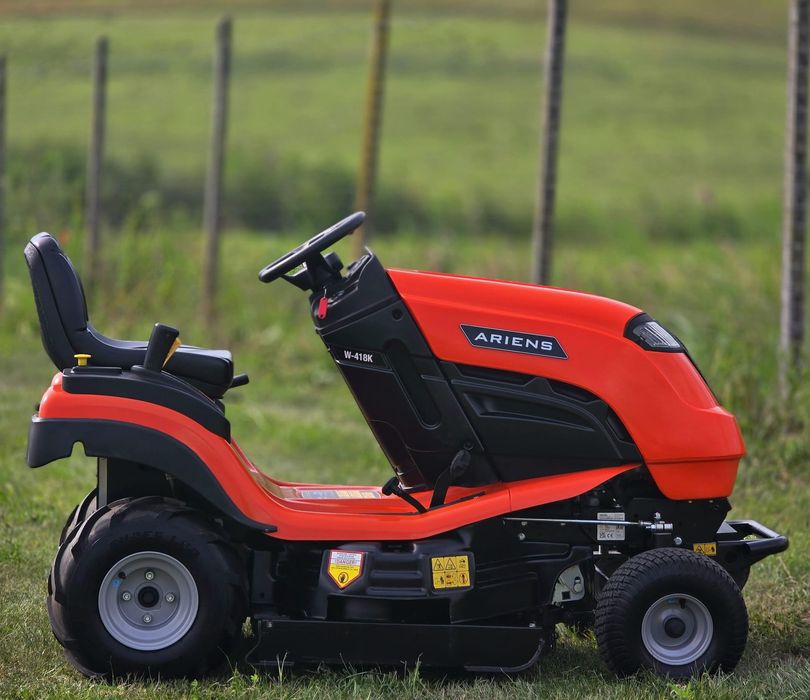 Tractoras gazon iarba defrisator vegetatie Profesional  Ariens Echotrak Kawasaki 2 cilindrii 620 cm3 3 cuțite Ca NOU!!