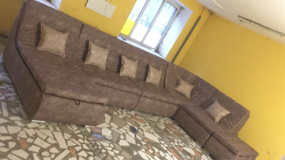 Модульный диван Пума