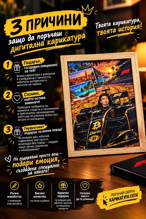 Дигитална карикатура