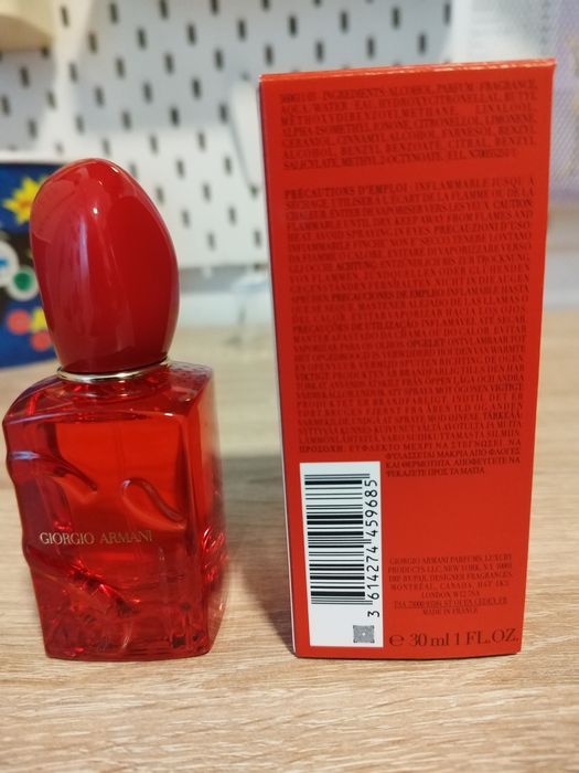 Parfum Si passione red musk Giorgio Armani