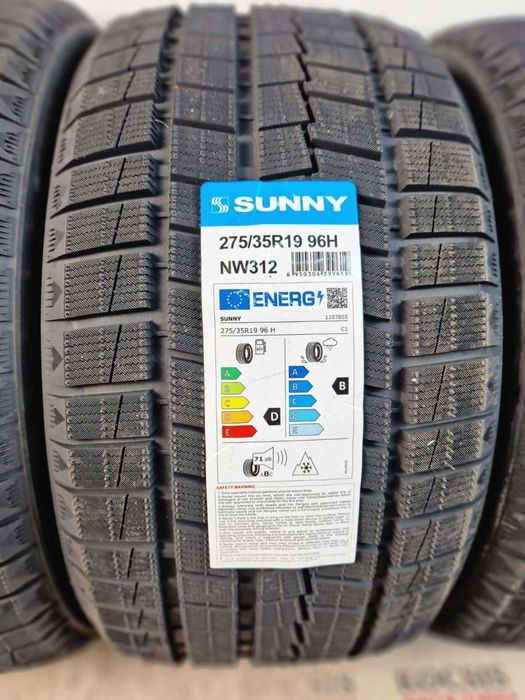 SET Anvelope noi iarna - 245 40 19 cu 275 35 19 - SUNNY