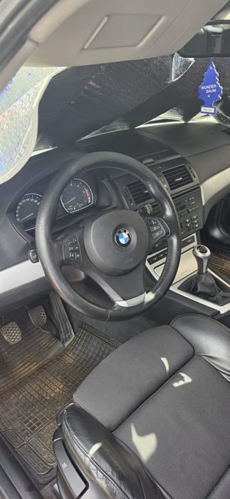 BMW X3, 2007, motor 2.0