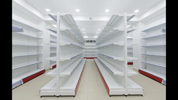 Универсальное торговое оборудование, стеллажи savdo jihozlari, polka