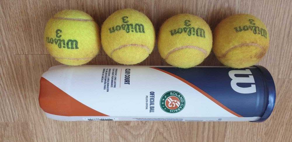 Тенис топки Wilson,Dunlop,Babolai,Head,Slazengerd,RolandGarros,Us open