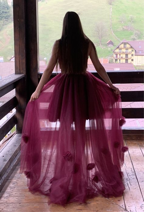 Rochie de ocazie Ange Atelier cu trena detasabila