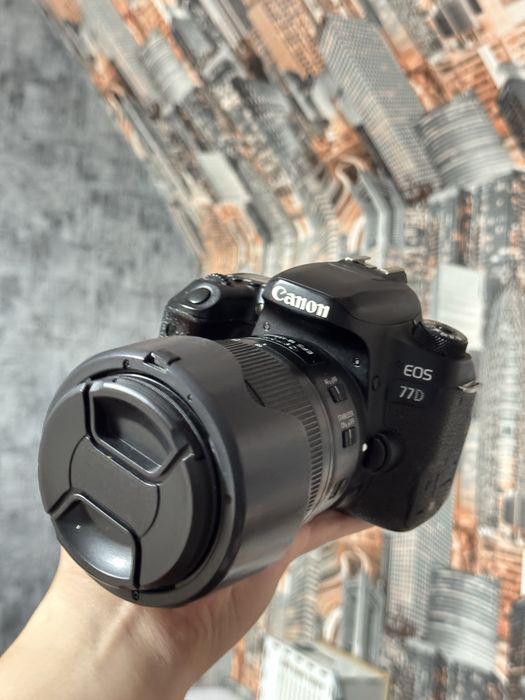 Canon 77d , Канон 77д