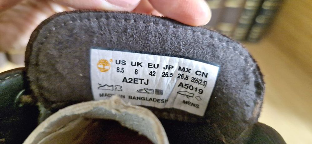 Ghete barbati, marime 42