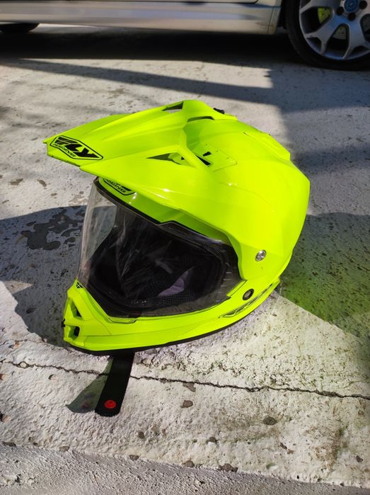 Каска Fly Racing размер S dual sport