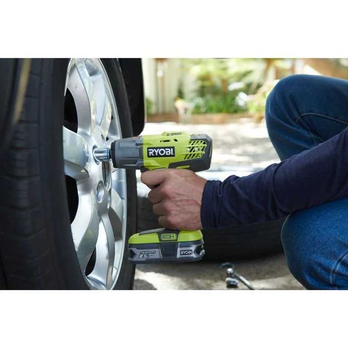 Ryobi Cheie de impact 18V ONE+™, 3 viteze
