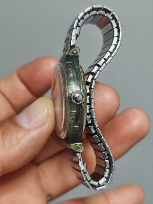 Ceas automatic SWATCH 23 rubine