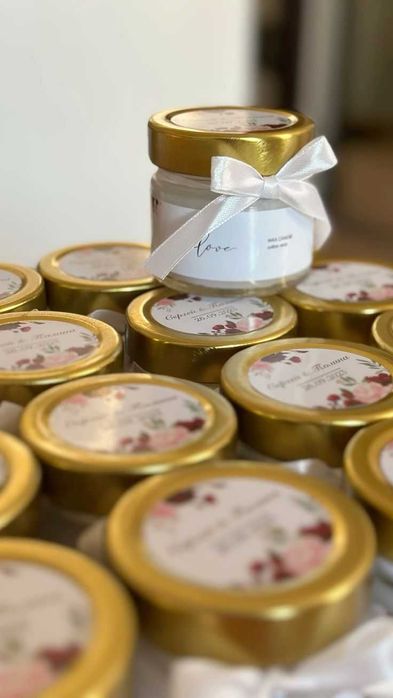 Продава се печеливш бизнес за изработка на свещи - работа от вкъщи