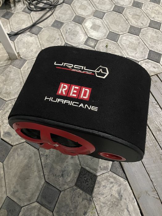 Продам сабвуфер ural red hurricane