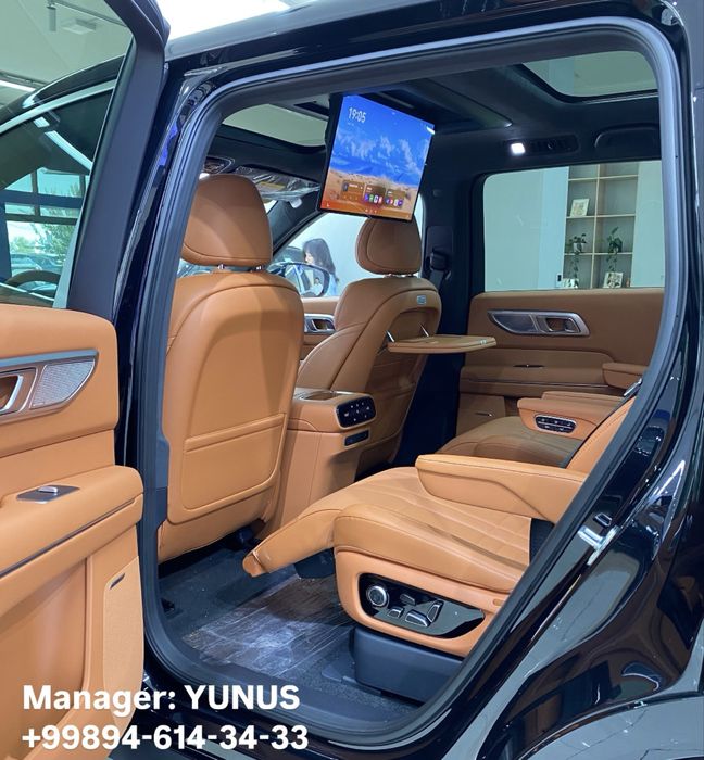 Changan Deepal S09 220KM Ultra Plus Gibrid Full 3 yil kafolat 2025