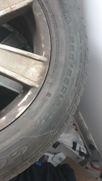 Vand jante 18 roti complete VW Cayenne/Q7/Touareg, s. pres., 18 5x130