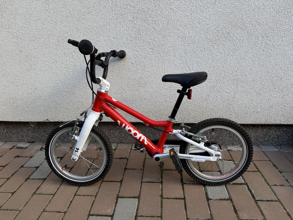 Vand bicicleta Woom 2 , rosie - 14 inch
