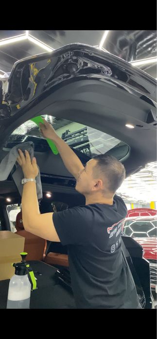 Броно плёнка танировка салон ламинация