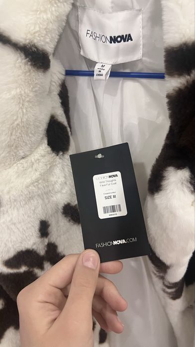 Эко шуба (Fashion Nova)
