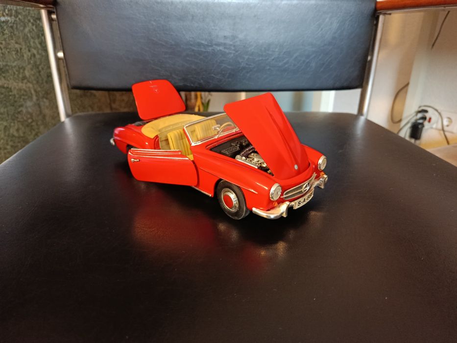 Ретро коли мащаб 1/18