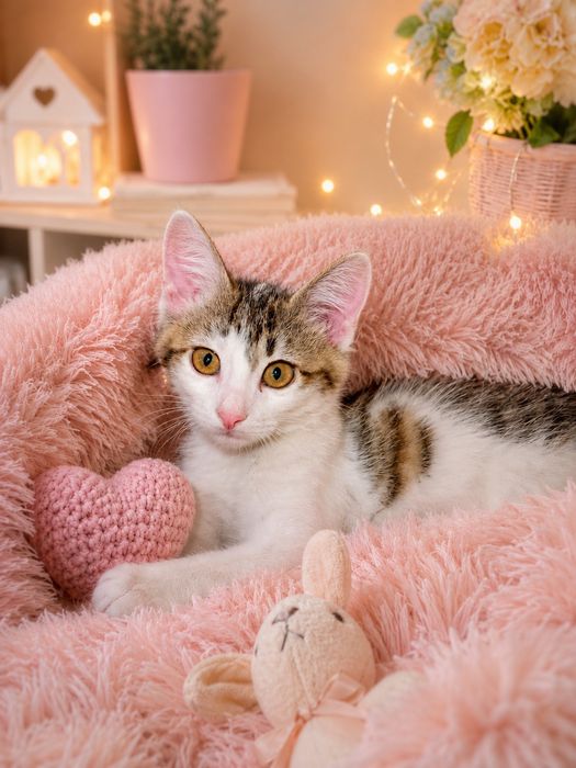 Котятки здоровые, ПРИВИТЫЕ