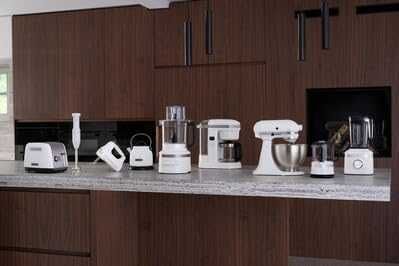 Тостер KitchenAid Classic с 2 отделения, 1.8 кг, бял [Енергиен клас A]