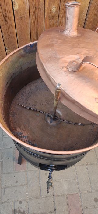 Instalație cazan țuică