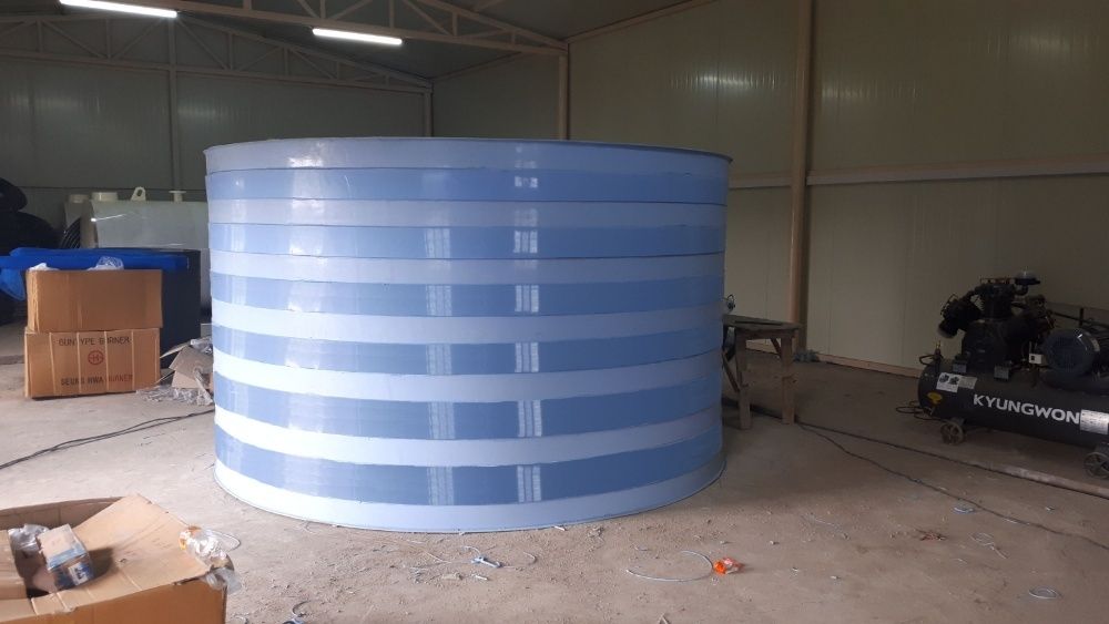 Для теплиц. Эко-ёмкости пластиковые для воды термостойкие, баки воды