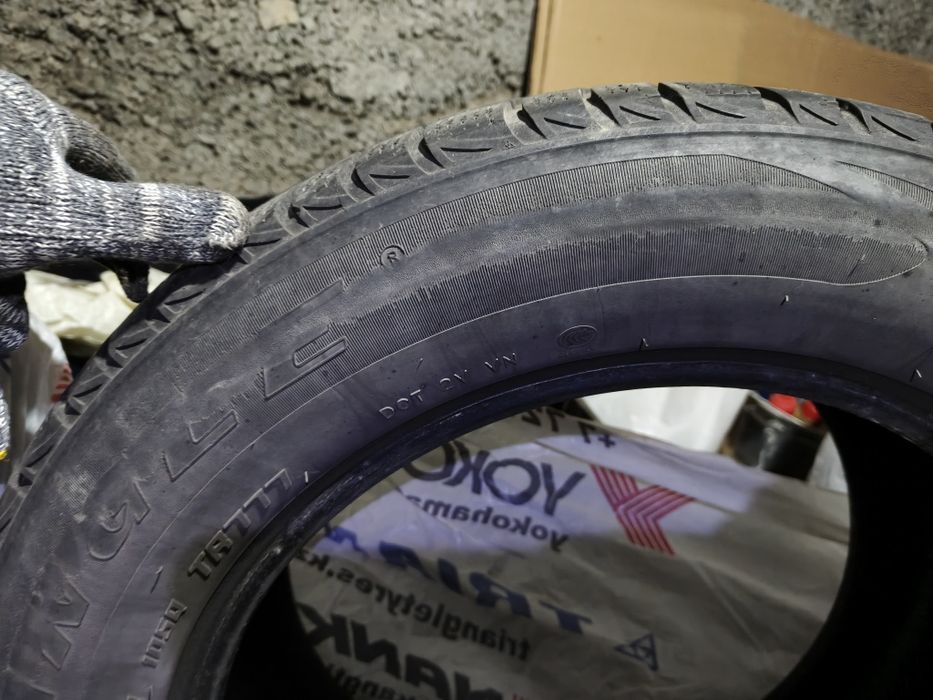 Продаю 4 липучки 255/55/18