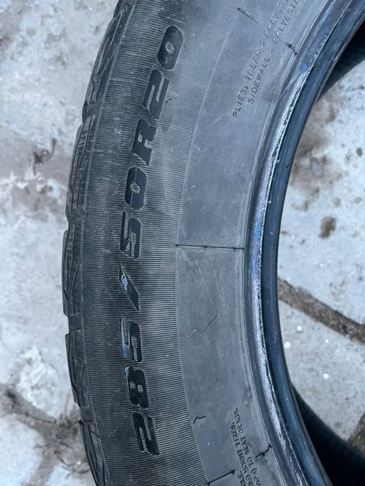 Шина зима 2штук r20