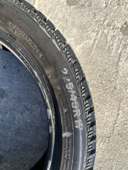 Автошины  зимние на шипах