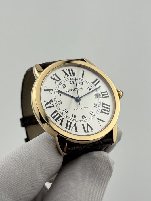 Cartier Ronde solo 18k