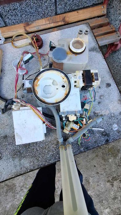 Части за миална машина Мидея