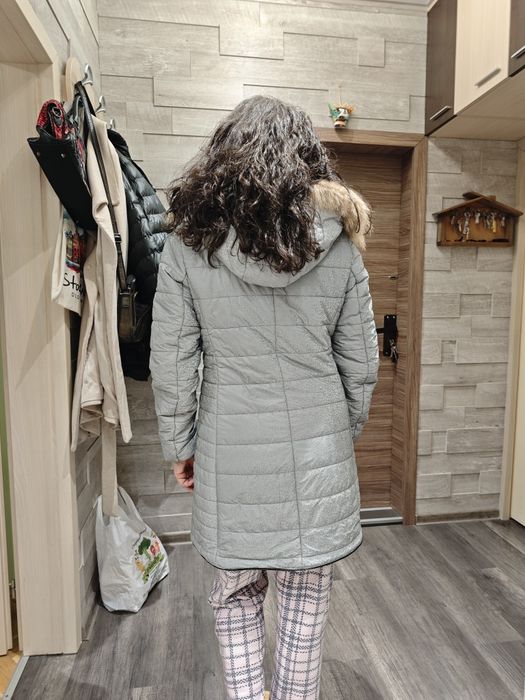 Дамско зимно яке.