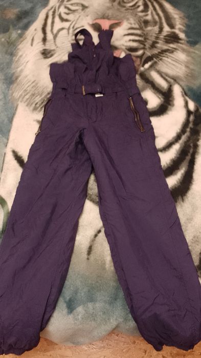 Зимен гащеризон  за момиче